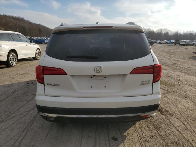 Photo 6 from auction – 2017 HONDA PILOT ELIT with VIN 5FNYF6H02HB102809