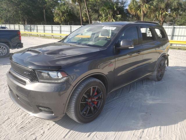 DODGE DURANGO SR 2018 with VIN 1C4SDJGJ0JC209563 - Photo from auction