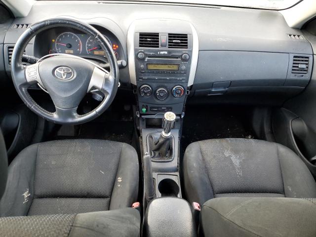 Photo 8 from auction – 2009 TOYOTA COROLLA BA with VIN 2T1BU40E39C122161