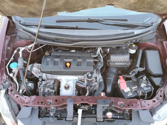 Photo 11 from auction – 2012 HONDA CIVIC LX with VIN 19XFB2F52CE078701