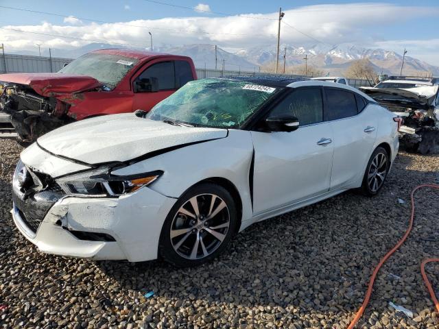 NISSAN MAXIMA 3.5 2017 with VIN 1N4AA6APXHC387155 - Photo from auction