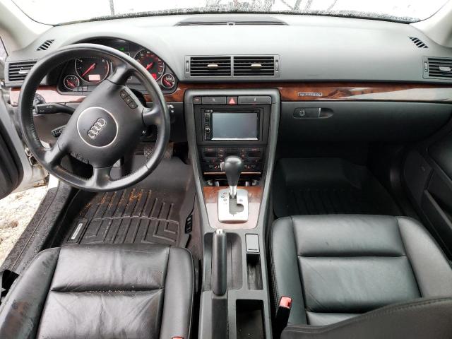 Photo 8 from auction – 2003 AUDI A4 3.0 QUA with VIN WAULT68E53A171216