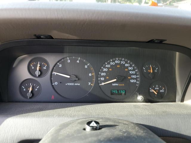 Photo 9 from auction – 2003 JEEP GRAND CHER with VIN 1J4GW48S83C526450
