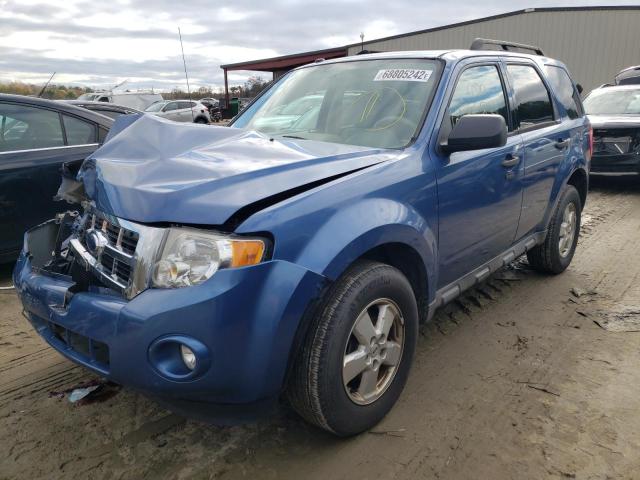 FORD ESCAPE 2009 con VIN 1FMCU03G09KD00211 - Foto de la subasta