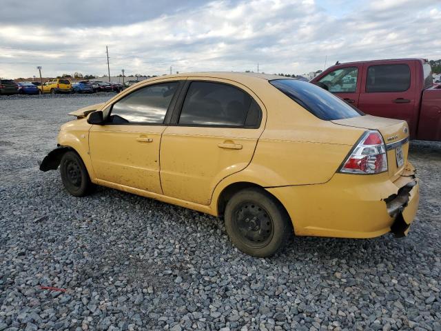 Photo 2 from auction – 2007 CHEVROLET AVEO BASE with VIN KL1TD56637B148420