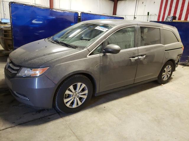 Photo 1 from auction – 2015 HONDA ODYSSEY EX with VIN 5FNRL5H60FB042036