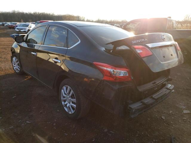 Photo 2 from auction – 2017 NISSAN SENTRA S with VIN 3N1AB7AP4HY247366