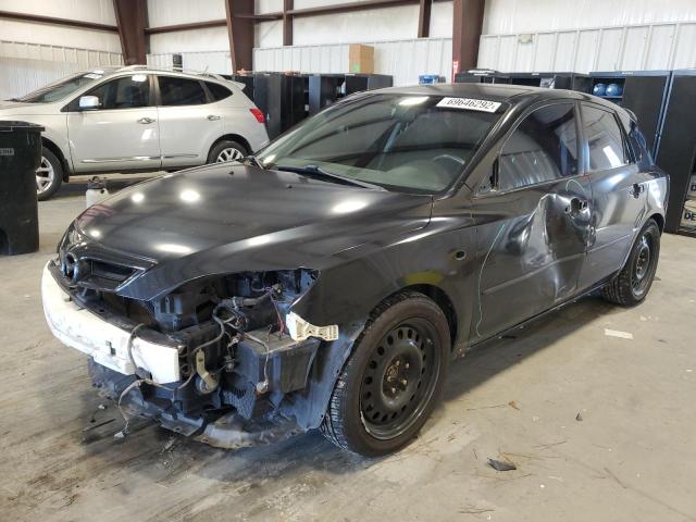 MAZDA 3 HATCHBAC 2007 with VIN JM1BK344471772328 - Photo from auction