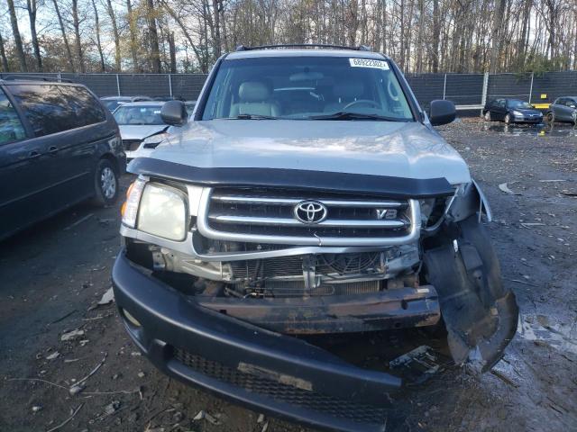 Photo 5 from auction – 2002 TOYOTA SEQUOIA LI with VIN 5TDBT48AX2S086907