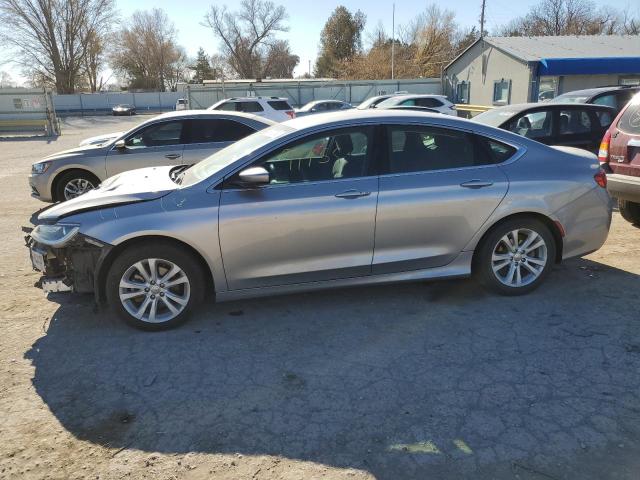 CHRYSLER 200 LIMITE 2015 with VIN 1C3CCCAB0FN703474 - Photo from auction