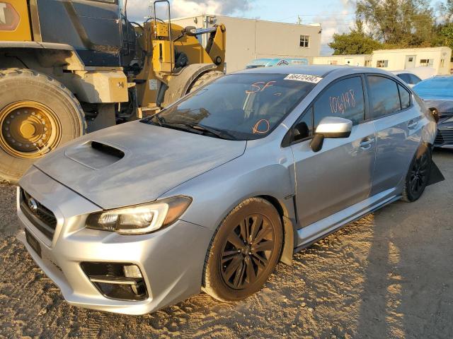 SUBARU WRX LIMITE 2015 with VIN JF1VA1J60F8803113 - Photo from auction