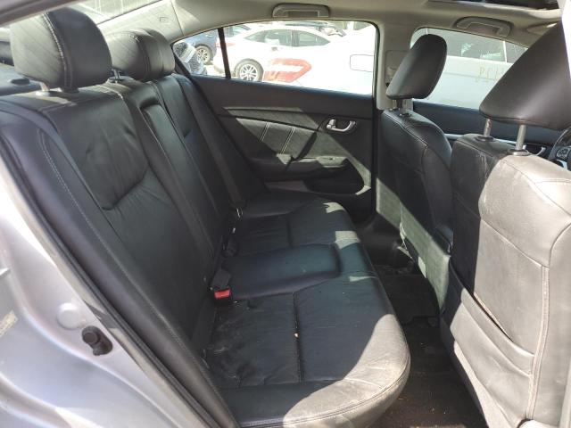 Photo 10 from auction – 2013 HONDA CIVIC EXL with VIN 2HGFB2F96DH527761