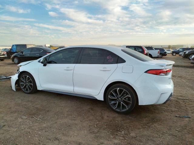 Photo 2 from auction – 2022 TOYOTA COROLLA SE with VIN JTDM4MCE7NJ091564