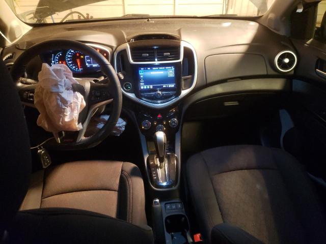 Photo 8 from auction – 2020 CHEVROLET SONIC LT with VIN 1G1JD5SBXL4101461