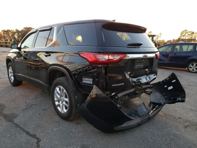 Photo 2 from auction – 2021 CHEVROLET TRAVERSE L with VIN 1GNERFKW6MJ254366