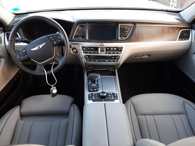 Photo 8 from auction – 2018 GENESIS G80 BASE with VIN KMHGN4JE3JU239744