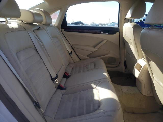 Photo 10 from auction – 2012 VOLKSWAGEN PASSAT SEL with VIN 1VWCN7A3XCC033989