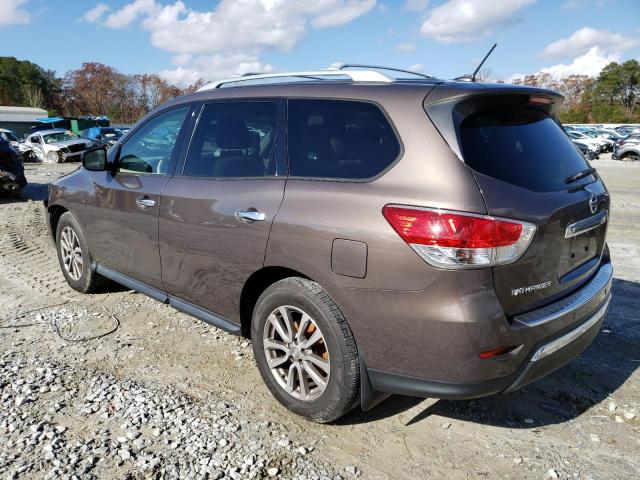 Photo 2 from auction – 2015 NISSAN PATHFINDER with VIN 5N1AR2MN9FC709511