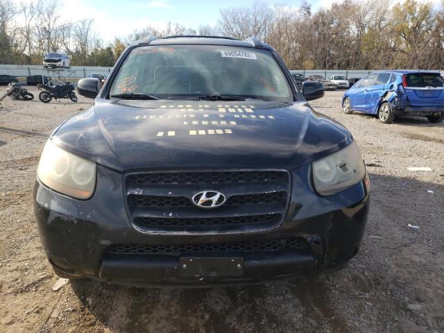 Photo 5 from auction – 2007 HYUNDAI SANTA FE G with VIN 5NMSG13D77H100373