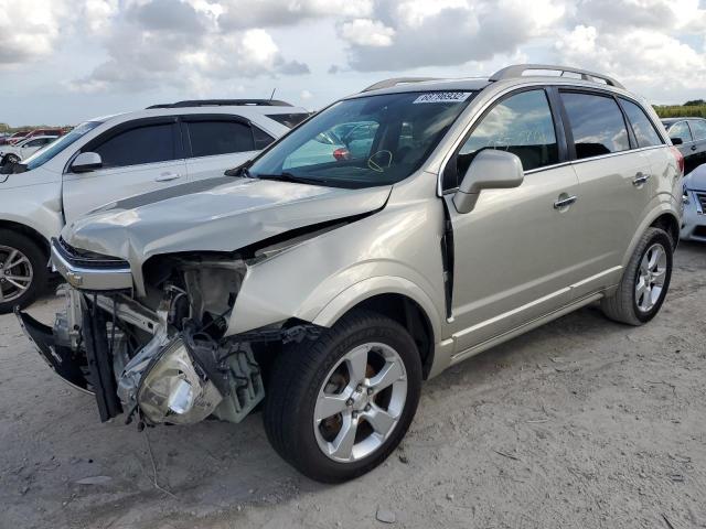 CHEVROLET CAPTIVA LT 2014 with VIN 3GNAL4EK3ES667150 - Photo from auction