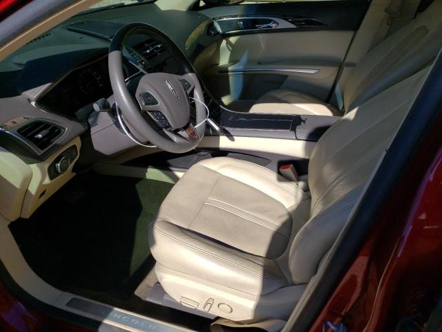 Photo 7 from auction – 2014 LINCOLN MKZ with VIN 3LN6L2G96ER835511