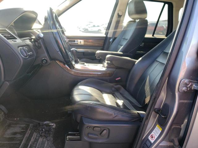 Photo 7 from auction – 2012 LAND ROVER RANGE ROVE with VIN SALSH2E44CA759220