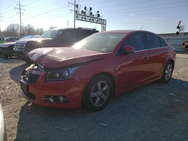 CHEVROLET CRUZE LT 2012 with VIN 1G1PL5SC1C7205728 - Photo from auction