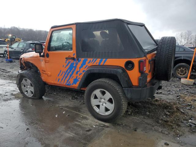Photo 2 from auction – 2012 JEEP WRANGLER S with VIN 1C4AJWAG2CL282306
