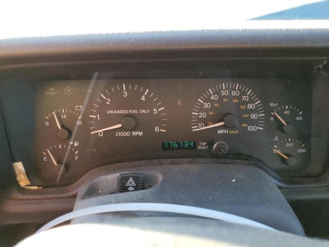 Photo 9 from auction – 1999 JEEP CHEROKEE S with VIN 1J4FF68S8XL503411