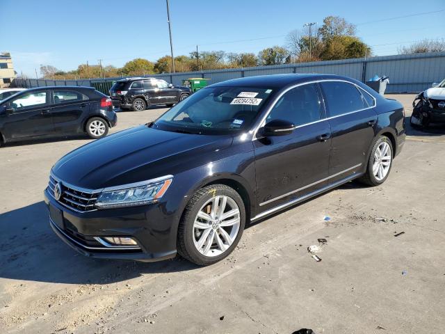Photo 1 from auction – 2018 VOLKSWAGEN PASSAT SEL with VIN 1VWCA7A38JC050296