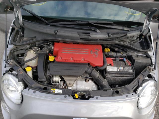 Photo 11 from auction – 2018 FIAT 500 ABARTH with VIN 3C3CFFJH2JT378087