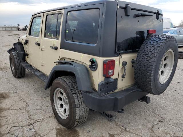 Photo 2 from auction – 2011 JEEP WRANGLER U with VIN 1J4BA3H1XBL580695