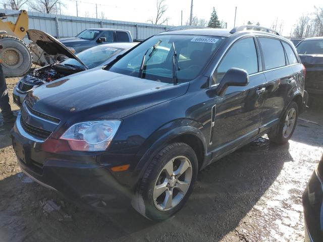 CHEVROLET CAPTIVA LT 2014 with VIN 3GNAL3EK2ES629919 - Photo from auction