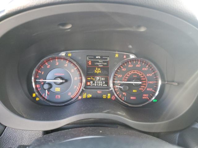 Photo 9 from auction – 2017 SUBARU WRX LIMITE with VIN JF1VA1N66H8821614