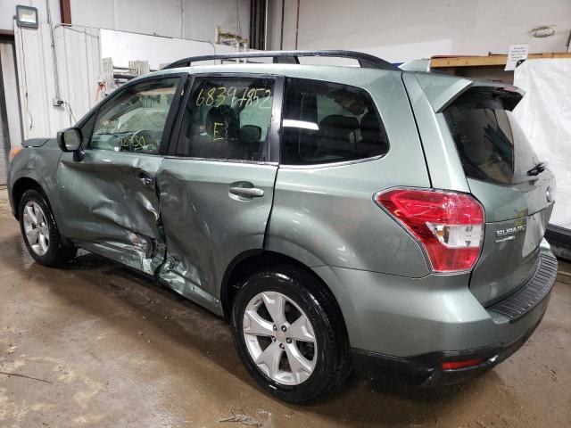 Photo 2 from auction – 2016 SUBARU FORESTER 2 with VIN JF2SJARC2GH487997