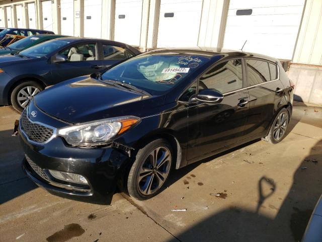 KIA FORTE EX 2016 with VIN KNAFX5A84G5548472 - Photo from auction