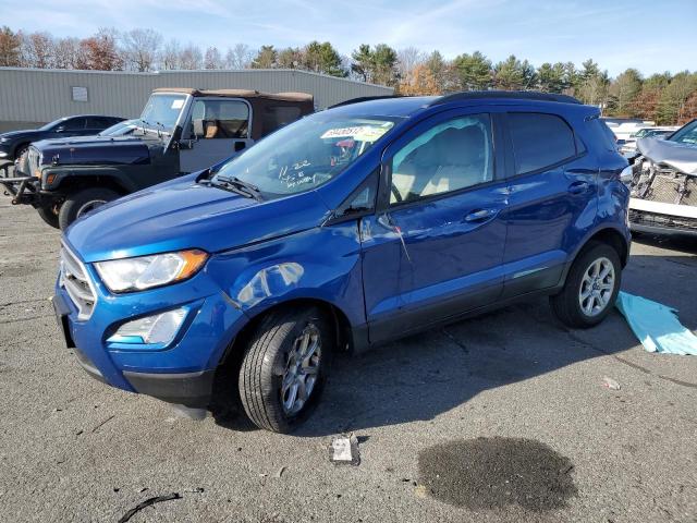 FORD ECOSPORT S 2019 with VIN MAJ6S3GL5KC257331 - Photo from auction