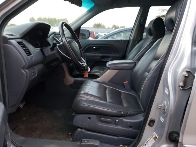 Photo 7 from auction – 2007 HONDA PILOT EXL with VIN 2HKYF185X7H503555