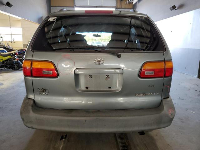 Photo 6 from auction – 2000 TOYOTA SIENNA LE with VIN 4T3ZF13C1YU219946
