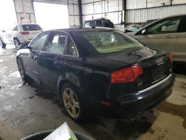 Photo 2 from auction – 2008 AUDI A4 2.0T QU with VIN WAUDF78E48A087901