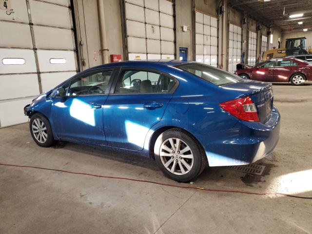 Photo 2 from auction – 2012 HONDA CIVIC EXL with VIN 19XFB2F96CE077103