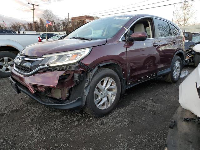 HONDA CR-V EX 2016 with VIN 2HKRM4H59GH673076 - Photo from auction