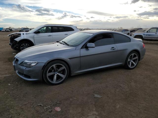 BMW 650 I 2008 with VIN WBAEA53588CV85120 - Photo from auction