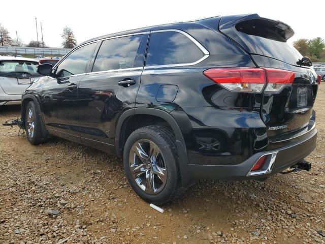 Photo 2 from auction – 2017 TOYOTA HIGHLANDER with VIN 5TDDZRFH0HS358121