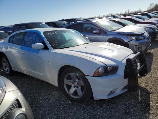 DODGE CHARGER PO 2014 with VIN 2C3CDXAT6EH279125 - Photo from auction