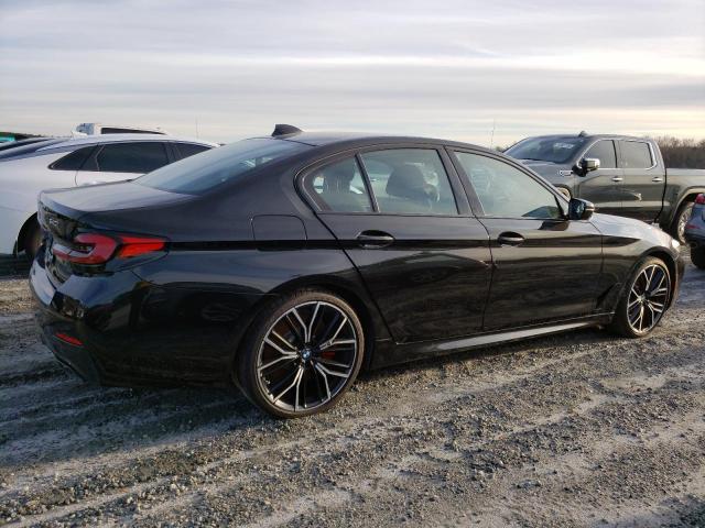 Photo 3 from auction – 2021 BMW 540 I with VIN WBA53BJ02MCF39912