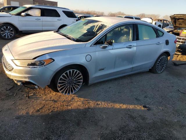 FORD FUSION TIT 2017 with VIN 3FA6P0SU8HR151949 - Photo from auction