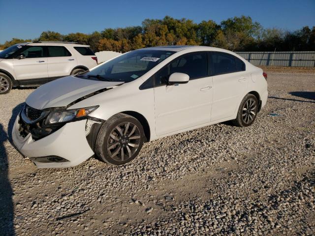 HONDA CIVIC EXL 2015 with VIN 19XFB2F97FE052585 - Photo from auction