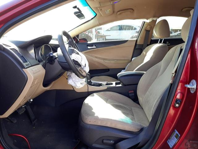 Photo 7 from auction – 2011 HYUNDAI SONATA GLS with VIN 5NPEB4AC9BH304627