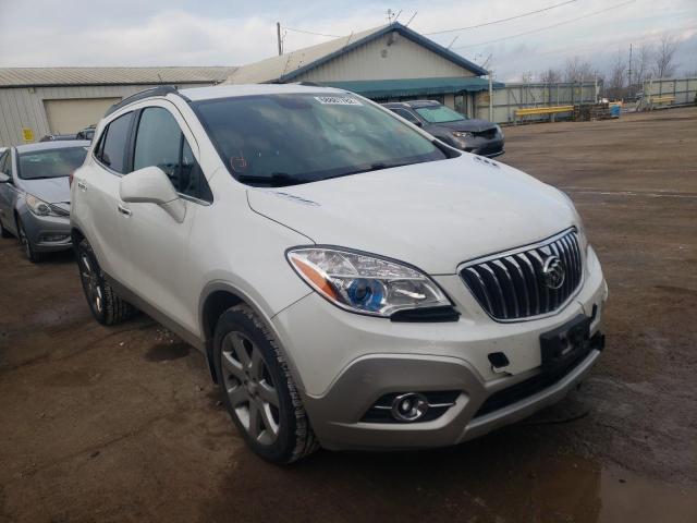 Photo 4 from auction – 2013 BUICK ENCORE with VIN KL4CJCSB2DB173484